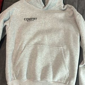 Cmfrt brand weighted hoodie